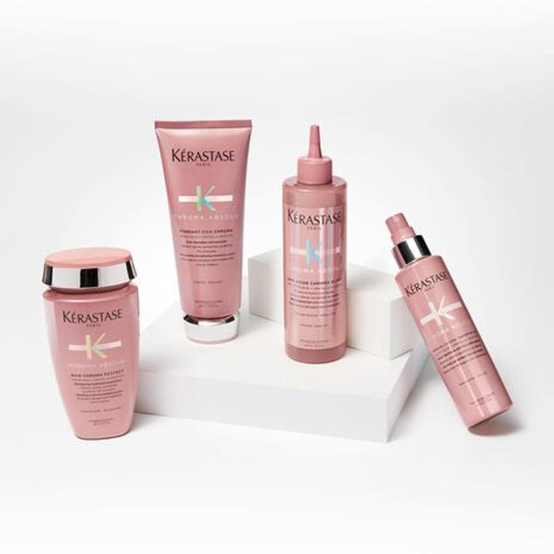 Kérastase Chroma Absolu Serum Chroma Thermique - Anti-Frizz Heat Protection Serum
