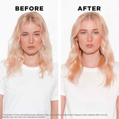 Kérastase Elixir Ultime Huile Originale Hair Oil with 75ml Refill For Dull Hair
