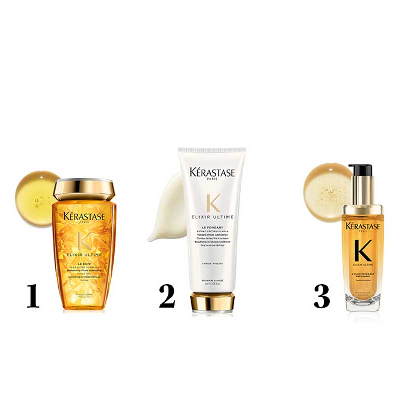 Kérastase Elixir Ultime Bain Shampoo For Dull Hair