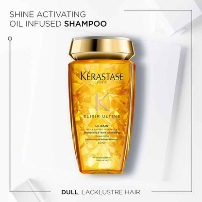 Kérastase Elixir Ultime Bain Shampoo For Dull Hair
