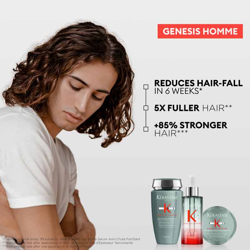 Kérastase Genesis Homme Thickness Boosting Shampoo for Men
