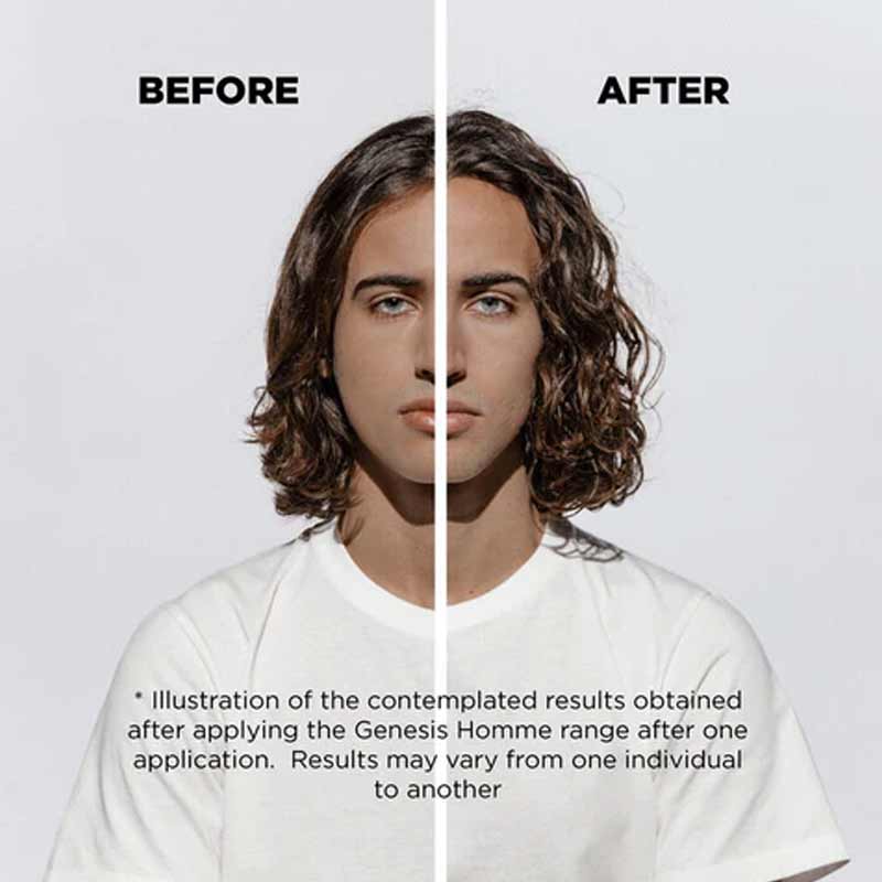 Kérastase Genesis Homme Daily Purifying Fortifying Shampoo for Men