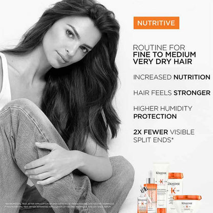 Kérastase Nutritive Masquintense Riche Mask For Very Dry Hair - Medium to Thick Hair