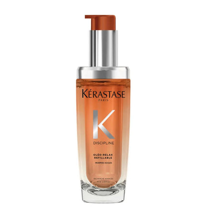Kérastase Discipline Hair Oil For Frizzy Hair In Refillable Bottle