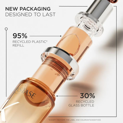 Kérastase Discipline Hair Oil For Frizzy Hair In Refillable Bottle