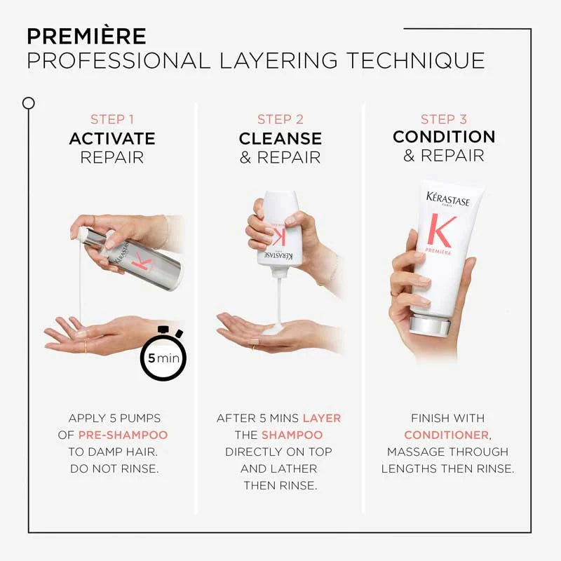 Kérastase Première Decalcifying Repairing Shampoo & Conditioner Duo