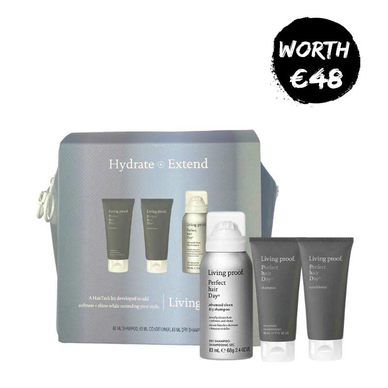 Living Proof Hydrate + Extend Kit
