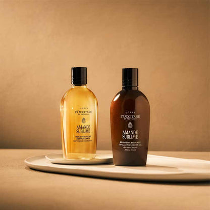 L'OCCITANE Almond Exfoliating Shower Gel