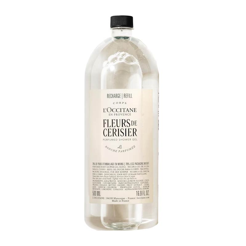 L'OCCITANE Fleurs de Cerisier Cherry Blossom Shower Gel