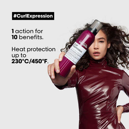 L'Oréal Professionnel Curl Expression 10 in 1 Professional Cream-In-Mousse for Curls & Coils