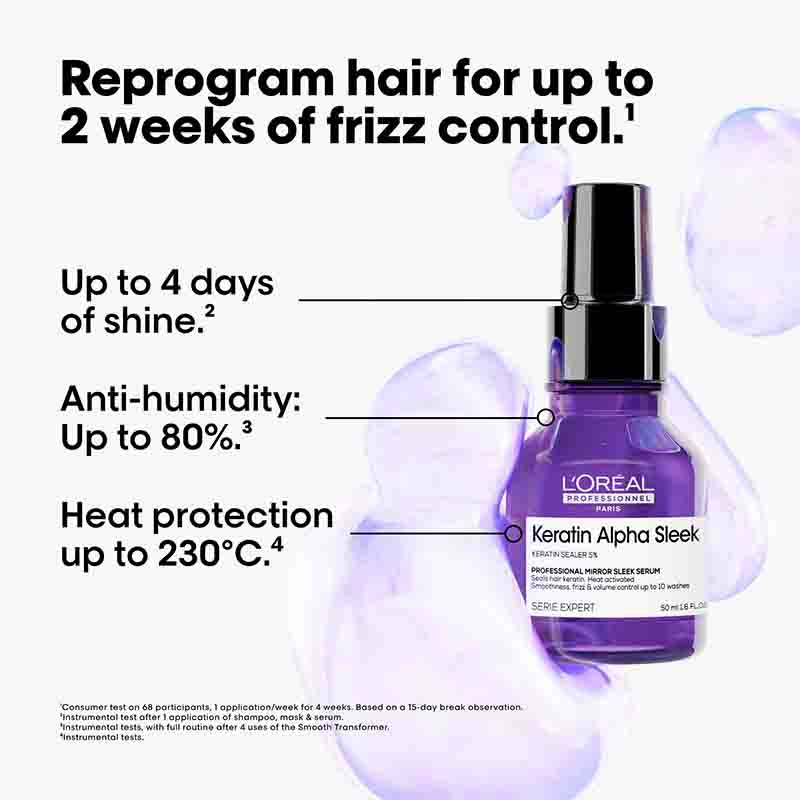 L'Oréal Professionnel Keratin Alpha Sleek Hair Serum