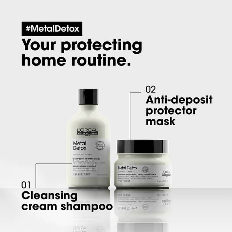 L’Oréal Professionnel Metal Detox Shampoo & Mask Duo