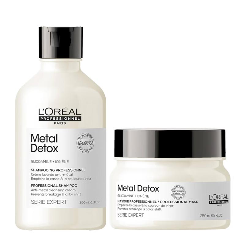 L’Oréal Professionnel Metal Detox Shampoo & Mask Duo
