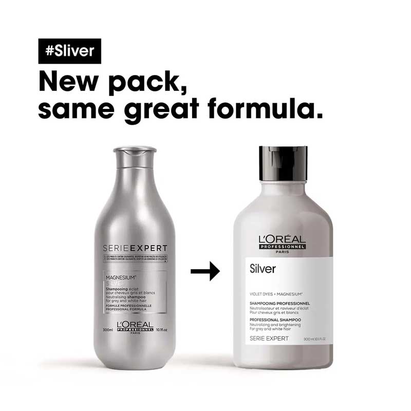 L'Oréal Professionnel Silver Shampoo