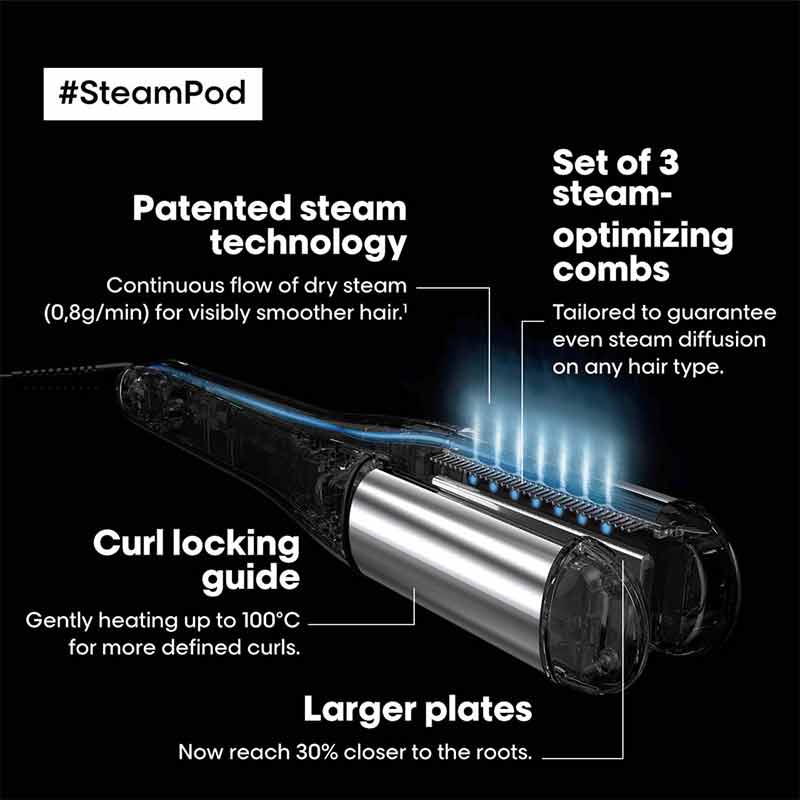 L'Oréal Professionnel SteamPod 4.0 Hair Styling Tool