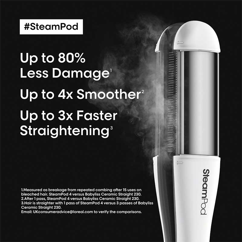 L'Oréal Professionnel SteamPod 4.0 Hair Styling Tool