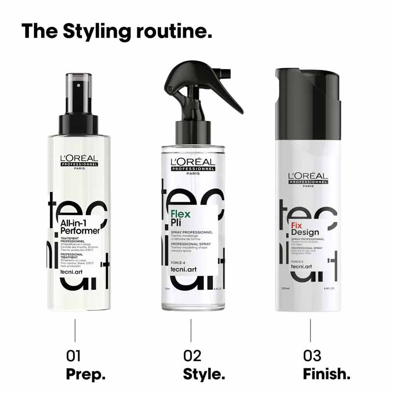 L'Oreal Professionnel Tecni.ART All in 1 Performer Multi-benefit Spray 30 Benefits