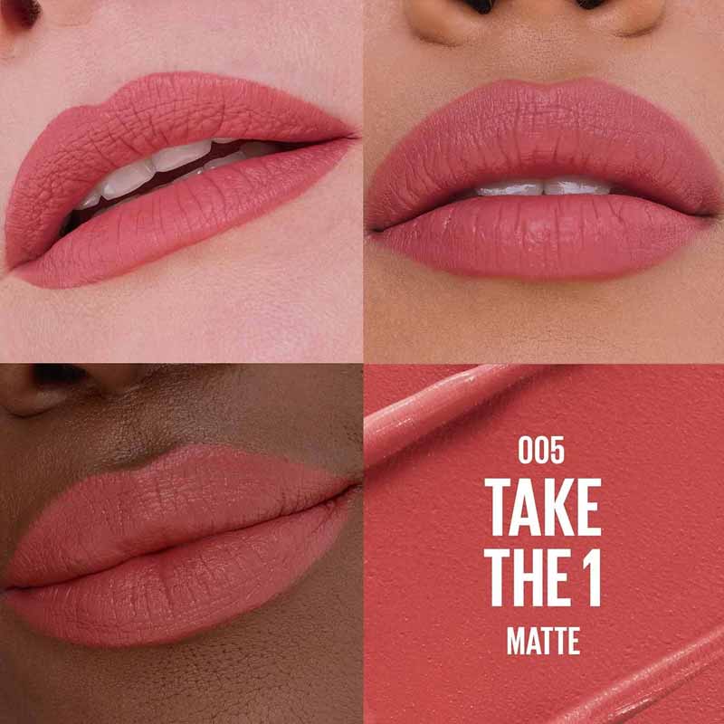 Maybelline It's Serum Lipstick - Matte