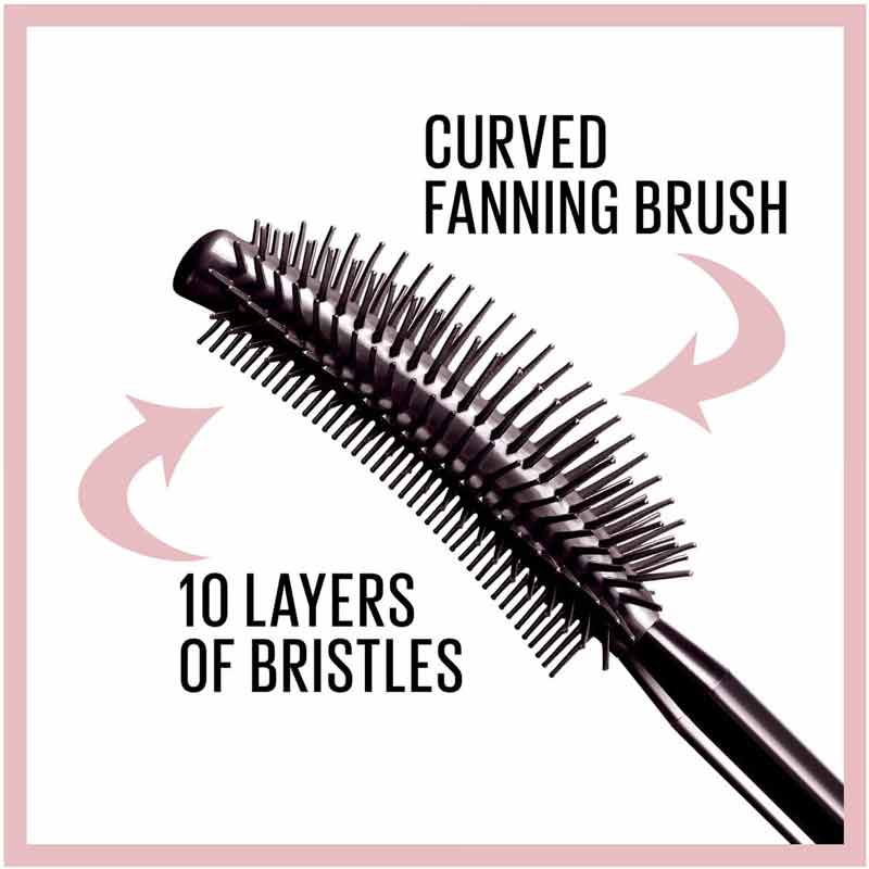 Maybelline Lash Sensational Volumising and Thickening Eyelash Mascara - Waterproof