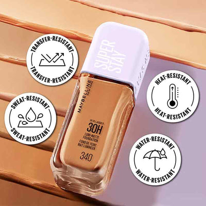 Maybelline Super Stay 30H Lumi-Matte Foundation