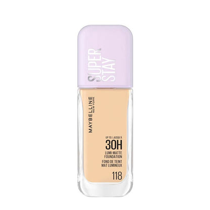 Maybelline Super Stay 30H Lumi-Matte Foundation