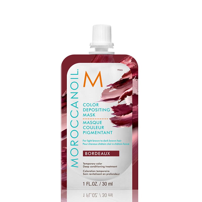 Moroccanoil Bordeaux Colour Depositing Mask