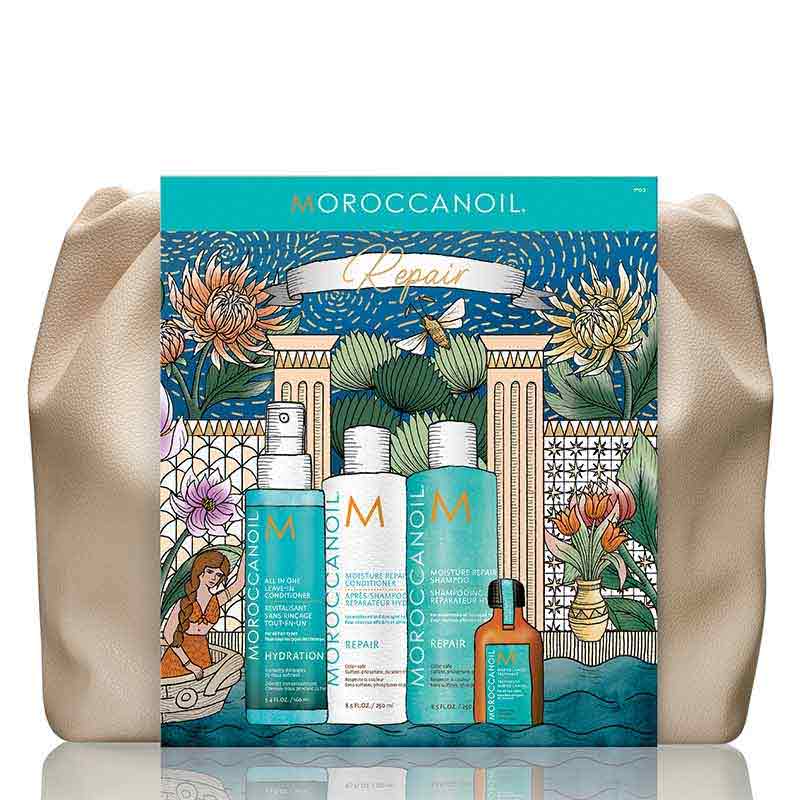 Moroccanoil Christmas Repair Gift Set Discontinued