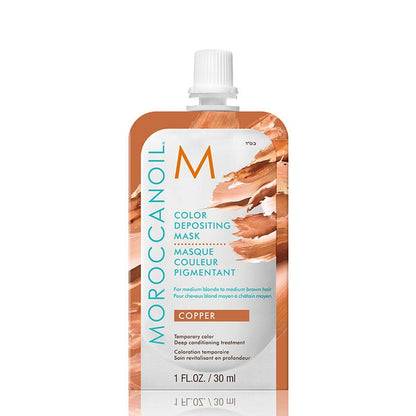 Moroccanoil Copper Colour Depositing Mask