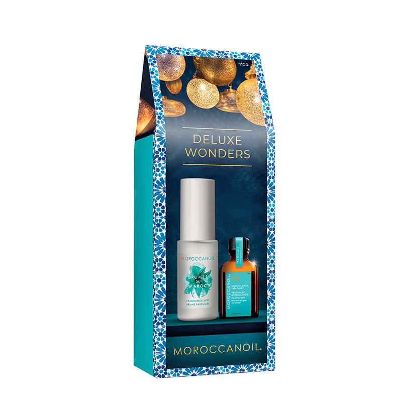 Moroccanoil Deluxe Wonders Original Gift Set Discontinued