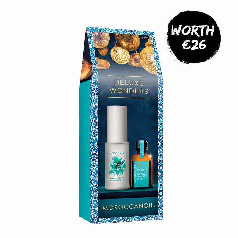 Moroccanoil Deluxe Wonders Original Gift Set Discontinued