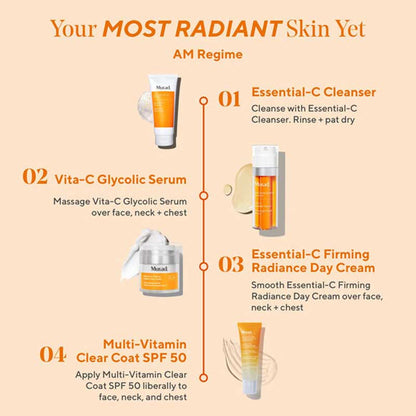 Murad Environmental Shield Mutli-Vitamin Clear Coat Broad Spectrum SPF 50 | PA++++
