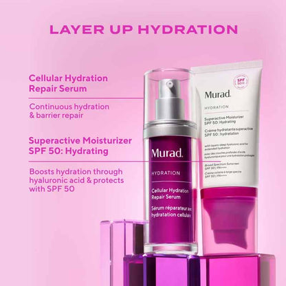 Murad Hydration Superactive Moisturiser SPF 50