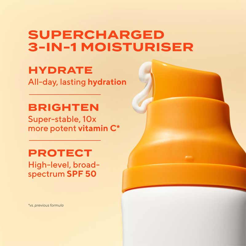 Murad Superactive Moisturiser SPF 50: Brightening