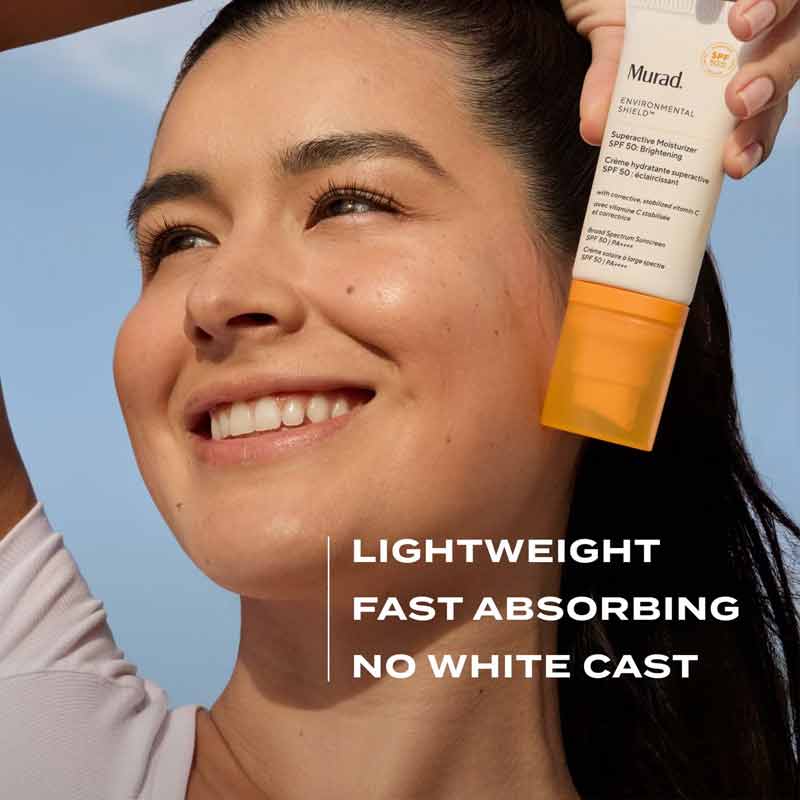 Murad Superactive Moisturiser SPF 50: Brightening
