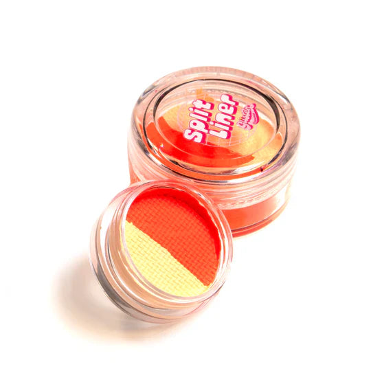 Glisten Cosmetics - Split Liner - Peach Melba - Small (3g)