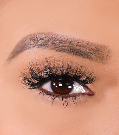 Lurella Cosmetics - 3D Mink Eyelashes - Nina