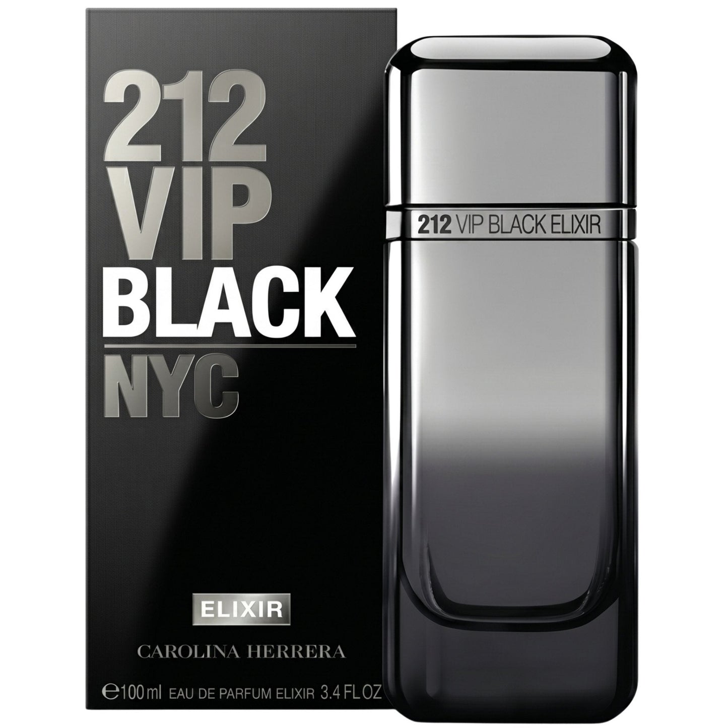Carolina Herrera 212 VIP Black Elixir Eau De Parfum