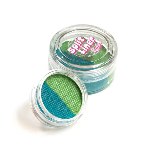 Glisten Cosmetics - Split Liner - Olive Tree (Green) - Small (3g)