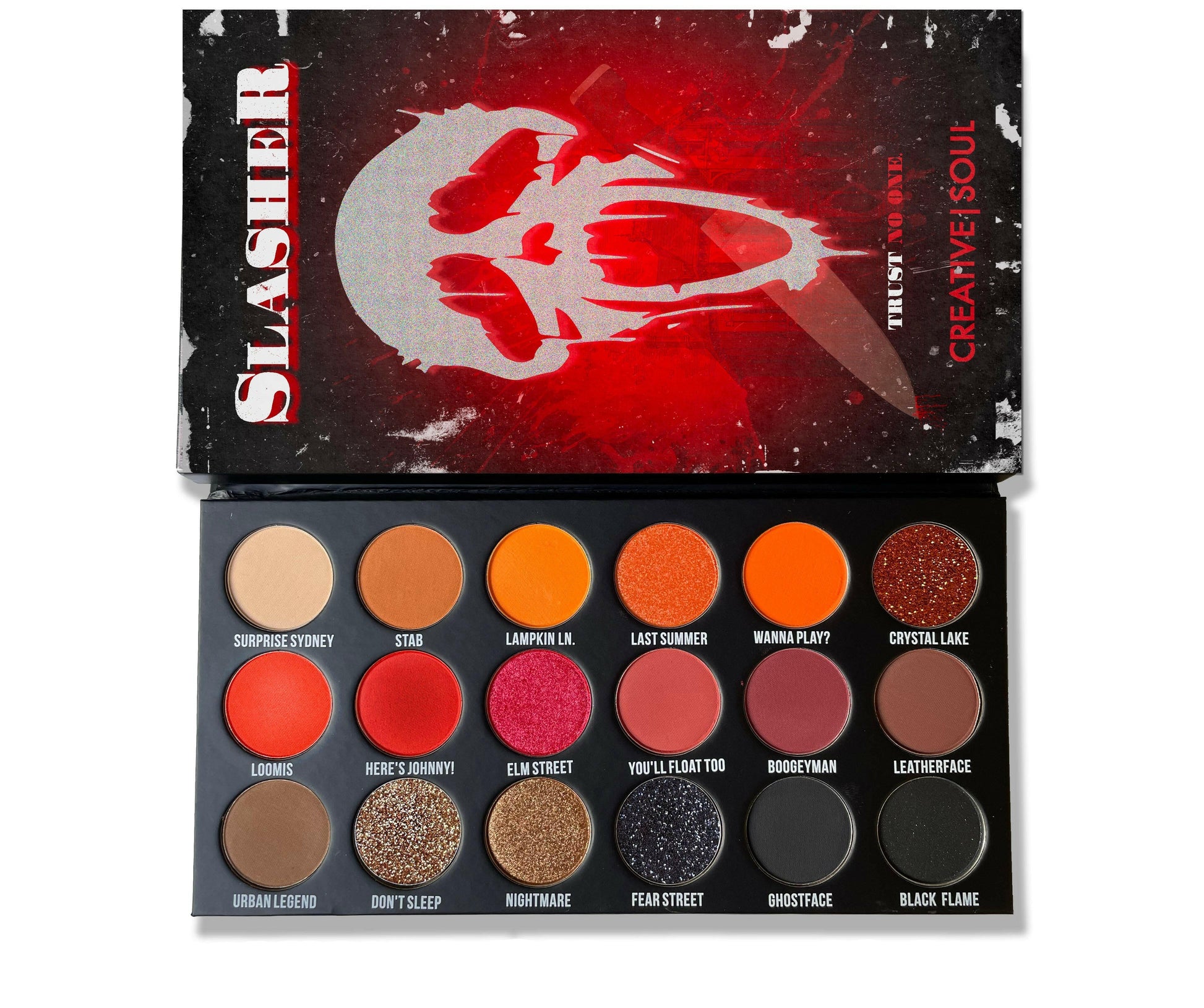Creative Soul Cosmetics - Slasher Eyeshadow Palette
