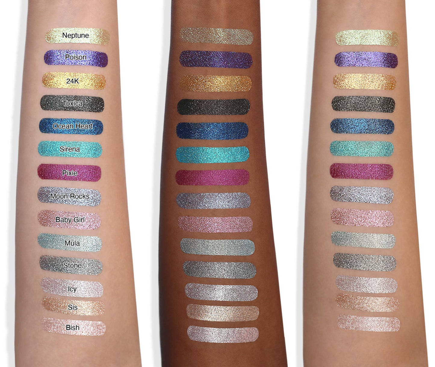 Lurella Cosmetics - Diamond Eyeshadow - Ocean Heart