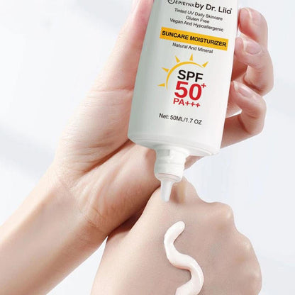 EpiLynx - Illuminating Mineral Moisturizing Suncare SPF 50